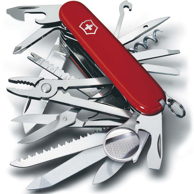 Navaja Victorinox Swiss Champ Roja