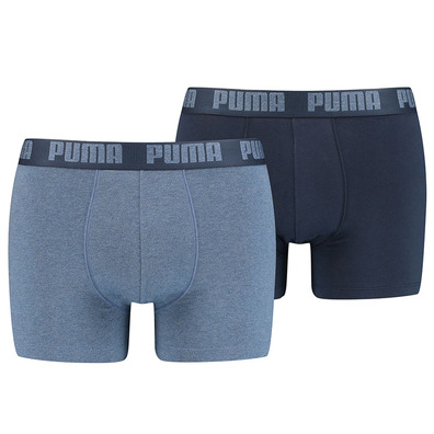 Pack 2 boxers Puma Azul/Marino