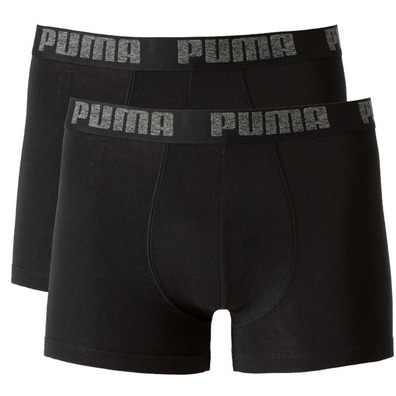 Pack 2 boxers Puma Negro/Negro