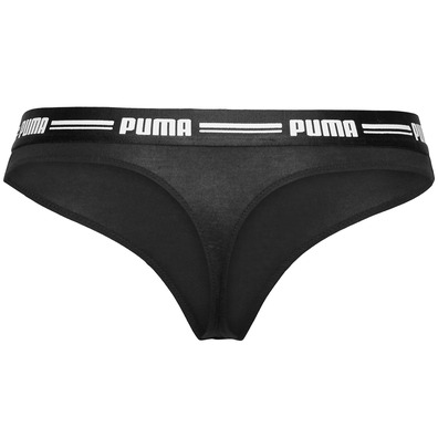 Pack 2 tangas Puma Negro