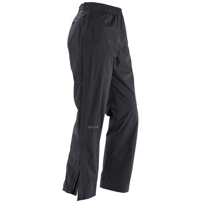 Pantalón Marmot Precip Impermeable Full Zip Negro