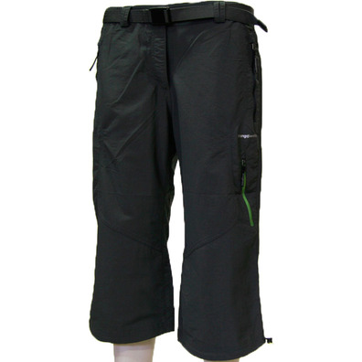 Pantalón Pirata Trangoworld Elbrus Negro 7A0