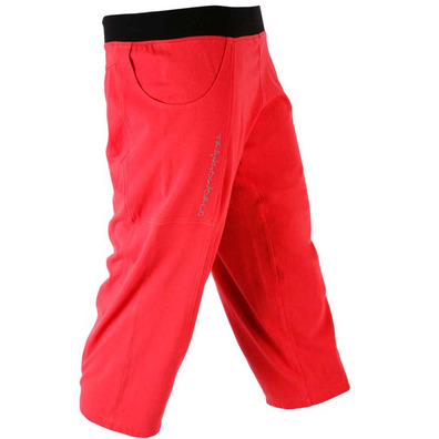 Pantalón Pirata Trangoworld Siurana Rojo 2G0