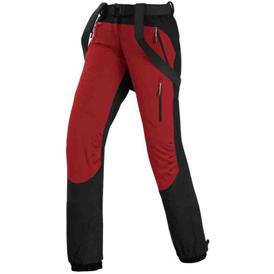 Pantalón Trangoworld Schoeller Lac 124 Rojo