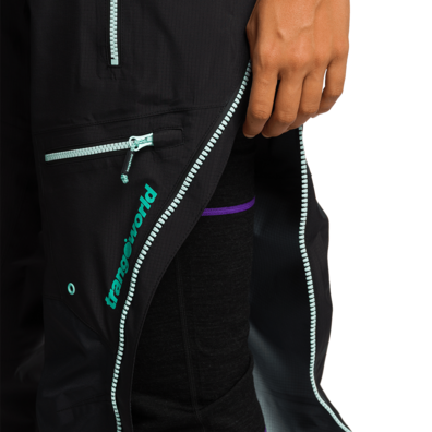 Pantalón Trangoworld TRX2 SHELL WM EVO 210