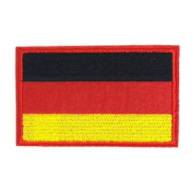 Parche bordado tela Bandera Alemania