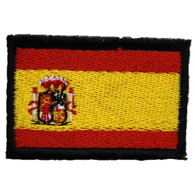 Parche bordado tela Bandera de España