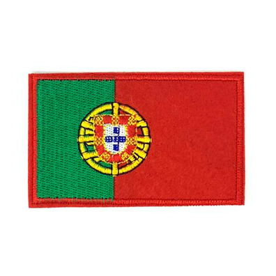 Parche bordado tela Bandera Portugal