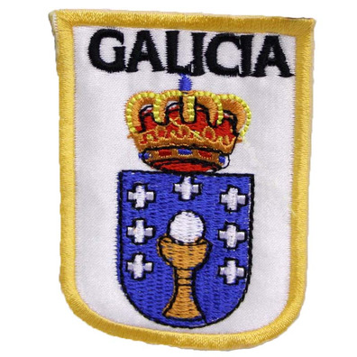 Parche bordado tela Escudo de Galicia