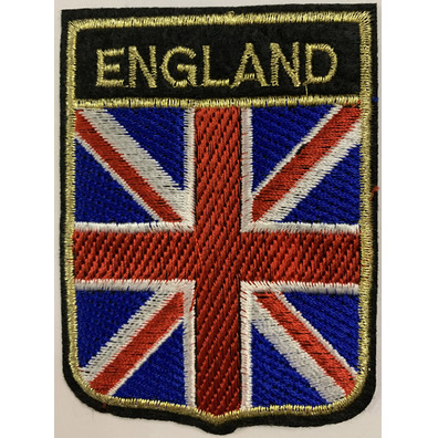 Parche bordado tela Escudo Reino Unido