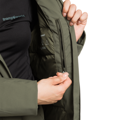 Parka Inner Plus Trangoworld GOSFORD TERMIC 330