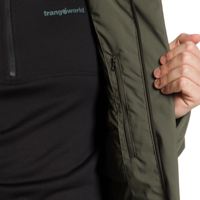 Parka Inner Plus Trangoworld WOLLASTON TERMIC 330