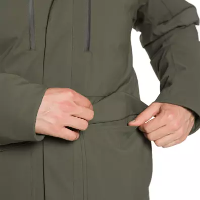 Parka Inner Plus Trangoworld WOLLASTON TERMIC 330