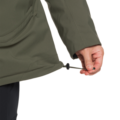 Parka Inner Plus Trangoworld WOLLASTON TERMIC 330