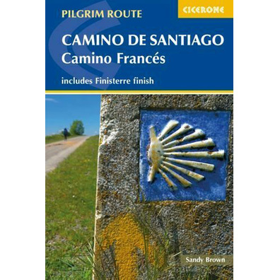 Pilgrim Route Camino de Santiago- Camino Francés Sandy Brown