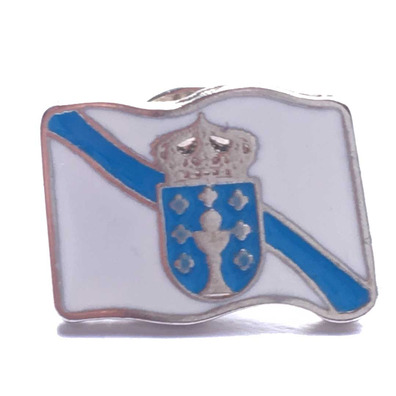 Pin bandera de Galicia