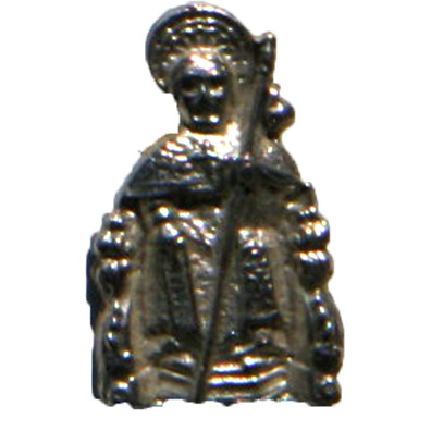 Pin Busto Santiago Apostol Metal