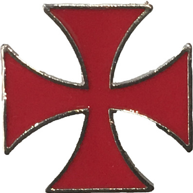 Pin Cruz de Malta