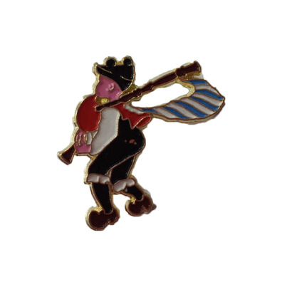 Pin Gaitero de Metal