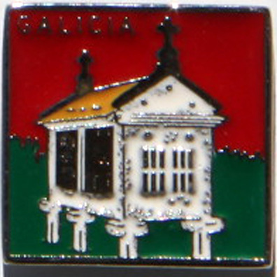 Pin Horreo Gallego Metal