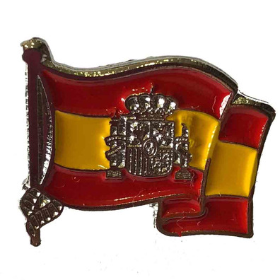 Pin metal bandera de España