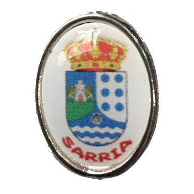 Pin Metal Escudo Sarria