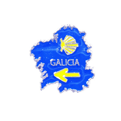 Pin Metal Mapa Galicia