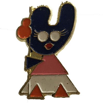 Pin Peregrina Xacobeo