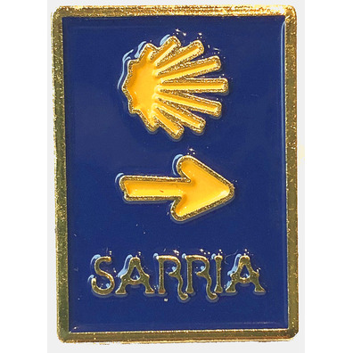 Pin Sarria Estrella Flecha