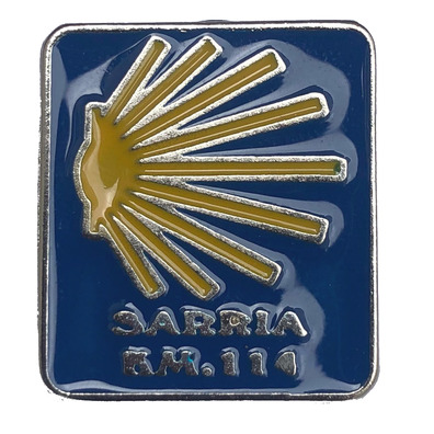 Pin Sarria KM 114 Camino de Santiago