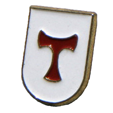 Pin Tau Templarios de Metal