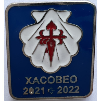 Pin Xacobeo 2021-2022