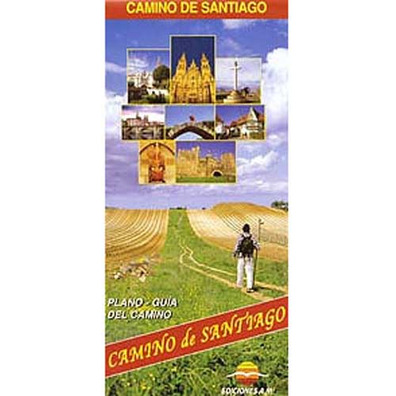 Plano Guia Camino - Ediciones A. M.