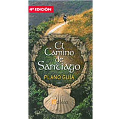 Plano Guía el Camino de Santiago Edilesa