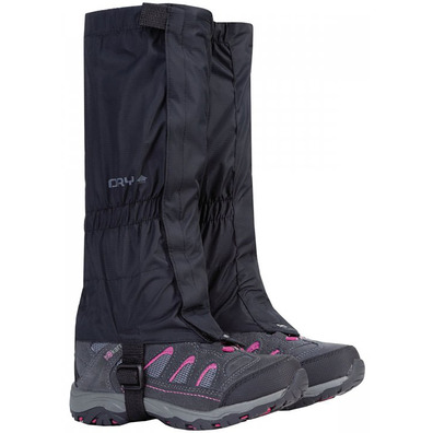 Polainas Trekmates Junior Dry Gaiter Negro