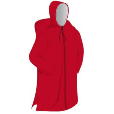 Poncho Elementerre Pelerin Rojo