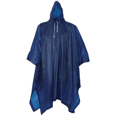 Poncho Fahrrad Keep Dry Azul