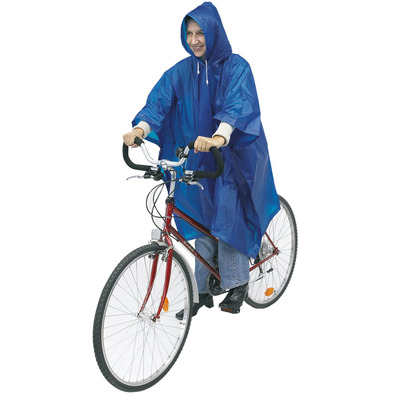 Poncho Fahrrad Keep Dry Azul