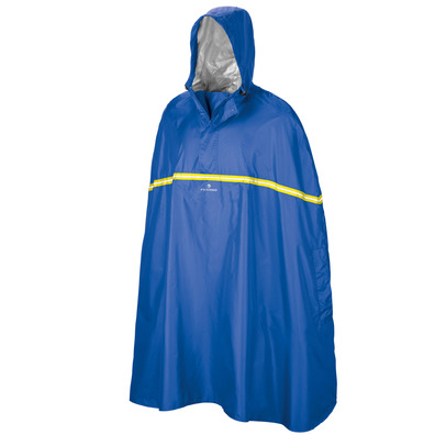 Poncho Ferrino Dryride Azul