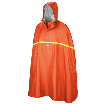 Poncho Ferrino Dryride Naranja