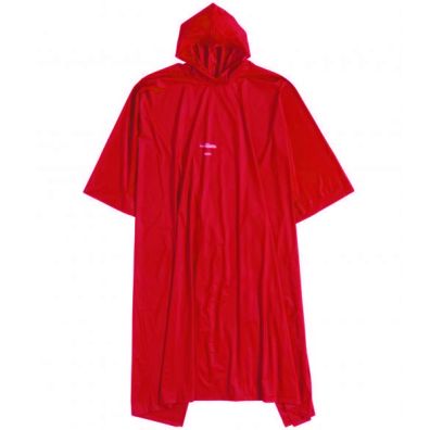 Poncho Ferrino Junior PVC Rojo