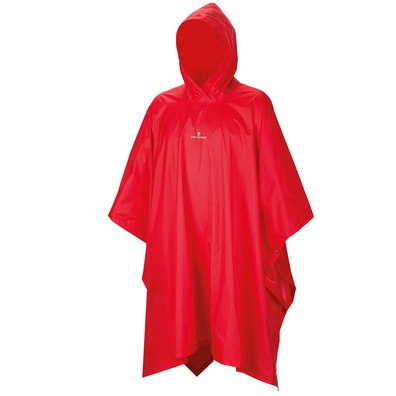 Poncho Ferrino R-Cloak Rojo