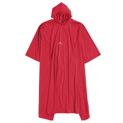 Poncho Impermeable Ferrino Rojo