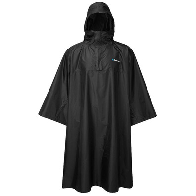 Poncho Trekmates Deluxe Negro