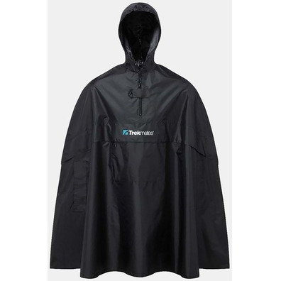 Poncho Trekmates Pak Negro