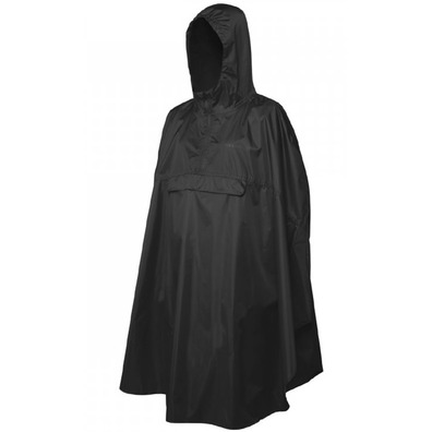 Poncho Trekmates Rove Negro