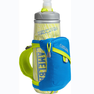 Portabidón Camelbak Quick Grip Chill 0,6 L Azul