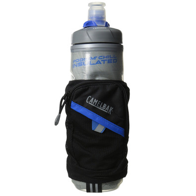 Portabidón Camelbak Quick Grip Chill 0,6 L Negro