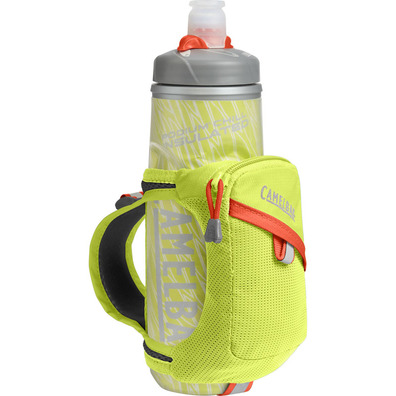 Portabidón Camelbak Quick Grip Chill 0,6 L Verde lima