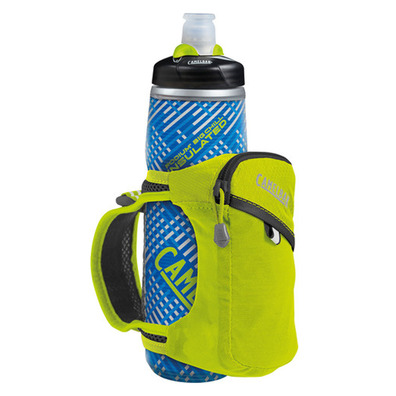 Portabidón de mano Camelbak Quick Grip Chill Azul/Verde